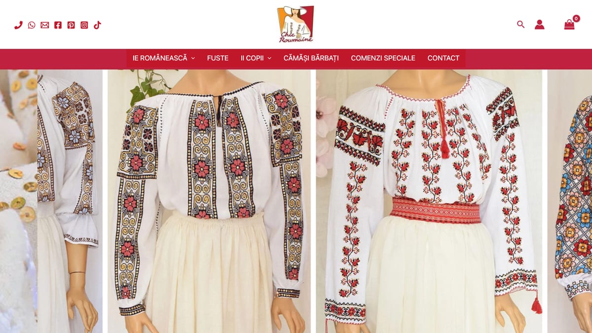 Chic Roumaine preview