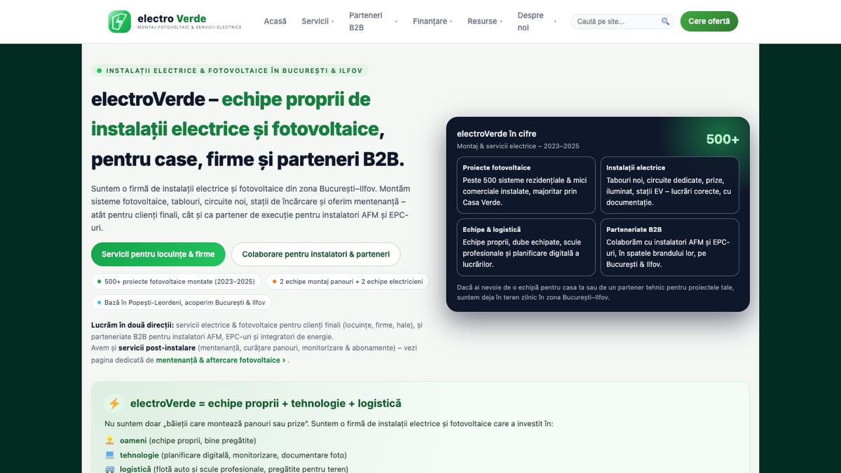 ElectroVerde preview