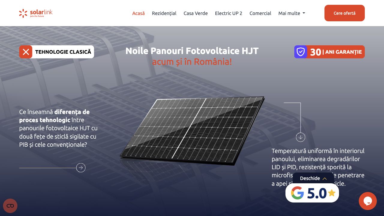 SolarLink preview